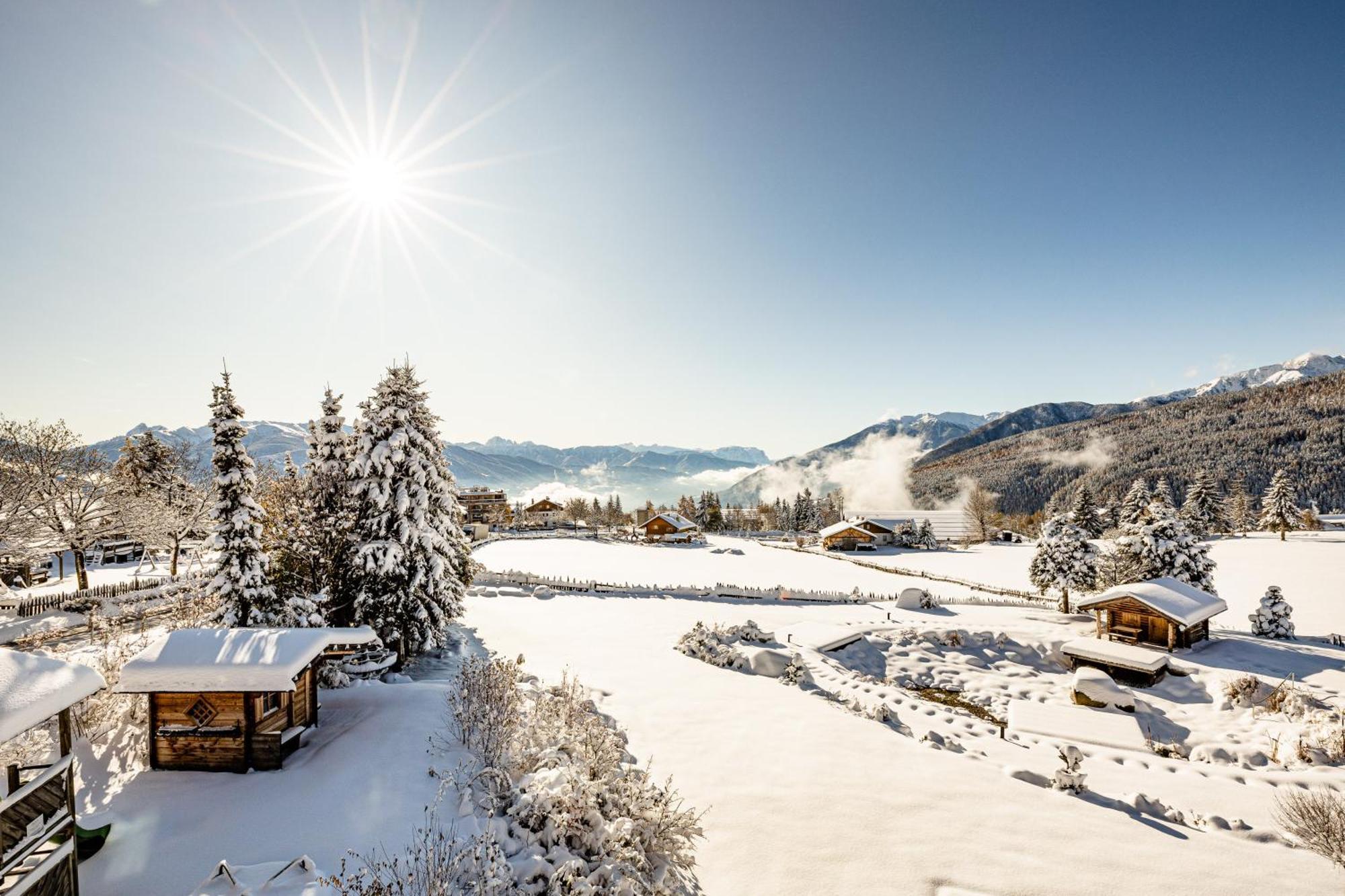 Sonnenberg Panorama Dolomites Wellbeing Hotel Маранца Екстериор снимка